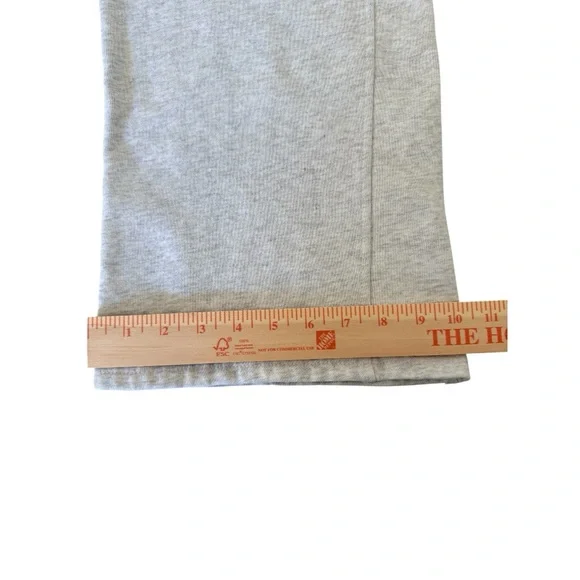 Garage UltraFleece Straight Leg Sweatpants Spring Grey Mix Size Small - Picture 13 of 16